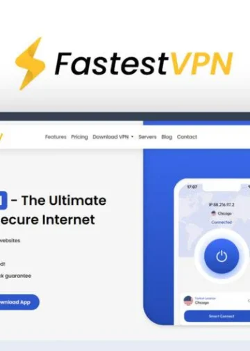 FastestVPN : Dapatkan kembali privasi Anda! Penawaran VPN terbaik di internet