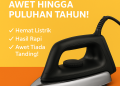 Setrika Philips 1172 – Kuat, Tahan Lama, dan Nyaman Digunakan