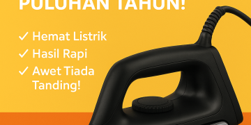 Setrika Philips 1172 – Kuat, Tahan Lama, dan Nyaman Digunakan