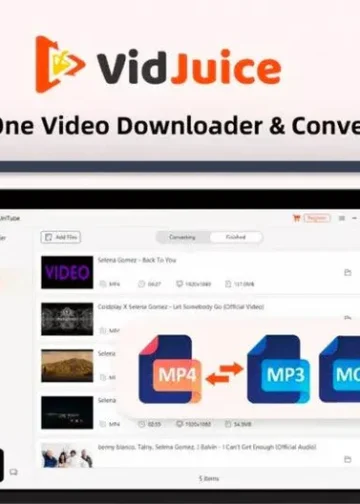 VidJuice UniTube : Aplikasi Terbaik Unduh & konversi video dari YouTube, OnlyFans, Facebook, dan lainnya